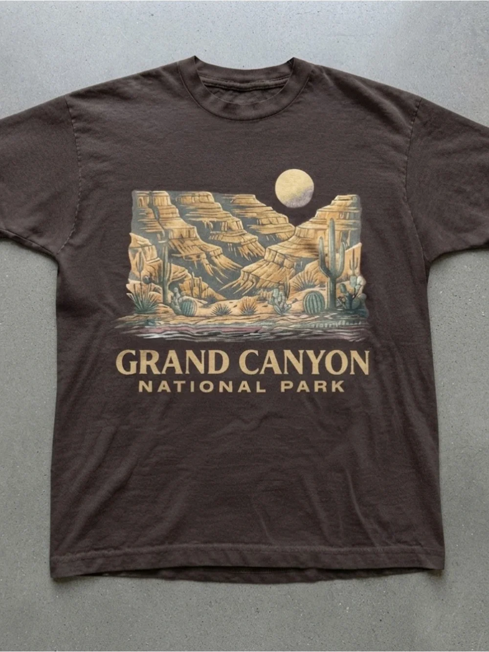 Grand Canyon National Park Gildan T-Shirt Graphic Tee